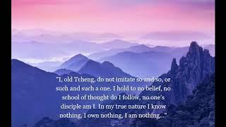 The Sayings of Old Man Tcheng - Zen - Non-duality