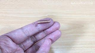 How to create a copper 868MHz coil antenna