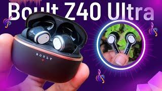 Boult Z40 Ultra Quick Review தமிழில்  DSP + 10mm Audio Driver  Best TWS Earbuds Under 2K?