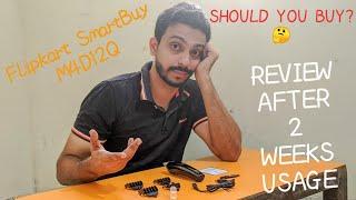 Flipkart SmartBuy M4D12Q  Cordless USB Trimmer for Men - REVIEW AFTER USING FOR 2 WEEKS