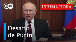 Putin reconoce las repúblicas separatistas de Donetsk y Lugansk y agrava la crisis de Ucrania