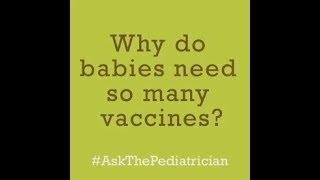 #AskthePediatrician Why Vaccines are so Important for You Baby