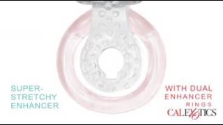 Elite Sexual Exciter Crystal Vibrating Penis Ring  SE180210 