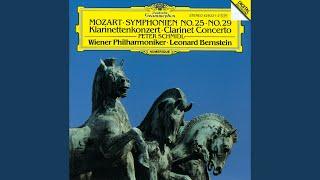 Mozart Symphony No. 25 in G Minor K. 183 - IV. Allegro