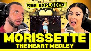 WHY ISNT SHE MORE FAMOUS? First Time Hearing Morissette - Heart Medley Live Reaction