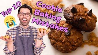 10 Most Common Cookie Baking Mistakes