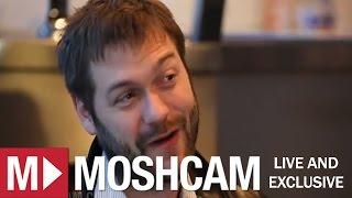 Kasabians Tom Meighan talks Glasto Leicester flags and Sergio love  Moshcam Interview