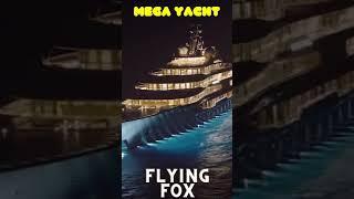 Jeff Bezos’ Mega Yacht $400 Million –   Luxury yacht Flying Fox -   #shorts #tiktok