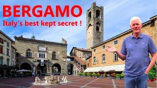 WORTH THE WAIT?? I return to Bergamo after 38 years with my travel diary from 1986.