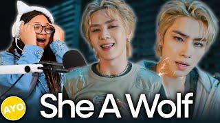 WayV 威神V She A Wolf Performance Video  Reaction