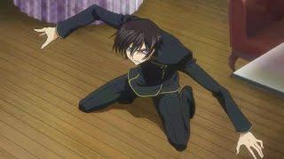 Lelouch & Suzaku fist fight