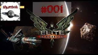 Lets Play Elite Dangerous  #001 „Reise zum Mittelpunkt der Erde“  German