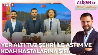 Yer Altı Tuz Şehrinin astım ve koah hastalarına faydaları neler?  @AlisanileHayataGulumseTRT