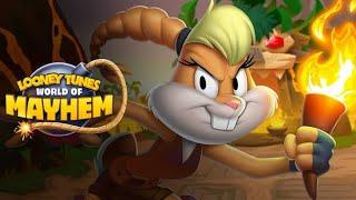 Looney Tunes Game Play Episode 12    No Commentary  World of Mayhem