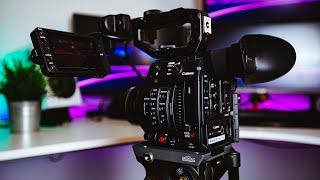 Canon C200 Quick Setup Guide