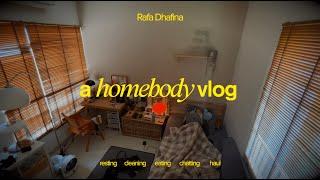A Homebody Vlog  Chilling Cleaning Haul