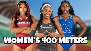 Womens 400m Final Lineup  US Olympic Trials 2024