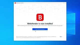 How to Install Your Bitdefender Security Solution on Windows