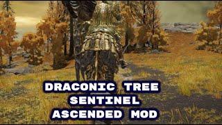 Elden ring Draconic Tree Sentinel Ascended mod Hell mode