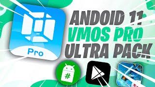 Android 11 R - VMOS PRO Custom With Android 11 Ultimate Pack Working 100%