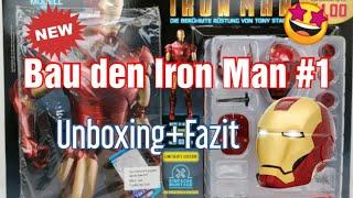 Bau den Iron Man 60CM Ausgabe  #1 + Fazit ABOFALLE????        #Flohmarkt #Nintendo #Flohmarkt