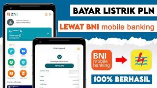 Cara Bayar Listrik Lewat BNI Mobile Banking  Bayar PLN via M-Banking BNI