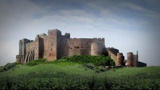 Bamburgh Castle Northumberland England