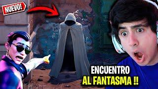 ENCUENTRO UN FANTASMA en FORTNITE  NO CREERÁS LO QUE PASÓ – JorgeIsaac115