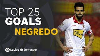 TOP 25 GOALS Álvaro Negredo in LaLiga Santander