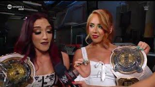 WWE RAW 7222024 - Alba Fyre & Isla Dawn Talk About Bianca Belair & Jade Cargill