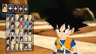 Dragon Ball Sparking Zero - All 182 Characters Select Screen FULL ROSTER