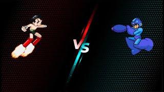 Mugen Match Ups 169 - Mega Man vs  Astro Boy