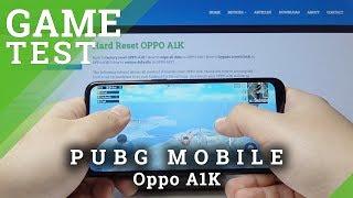 PUBG Gameplay on Oppo A1K – Battle Royale Mobile GamePlay Check