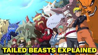 All Tailed Beasts Explained Naruto