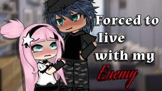 Forced to live with my Enemy  Glmm  Gacha life mini movie