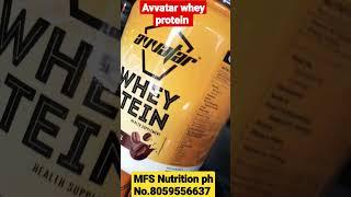 Avvatar whey protein #shorts