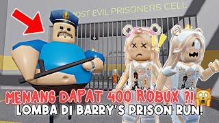 YG BERHASIL KABUR DARI POLISI RAKSASA DAPAT 400 ROBUXX ??  Roblox Indonesia  