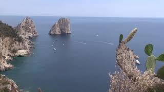 Amalfi Küste Wanderung Weg der Götter Mühlenweg Sorrent Insel Capri mit Sony4K FDR-AX 700