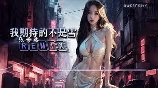 张妙格 - 我期待的不是雪【DJ Remix 舞曲｜歌词 Lyrics】