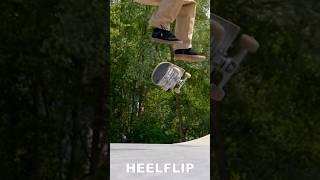 5 ways to Heelflip