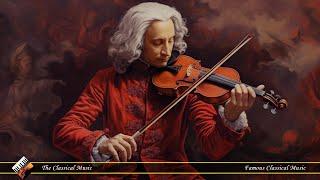 Vivaldi Winter 1 hour NO ADS - The Four Seasons Most Famous Classical Pieces & AI Art  432hz