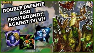 DOUBLE DEFENSE + FROSTBOUND CANT STOP THIS TREE