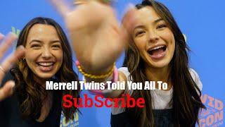 Merrell Twins Tells You To Subscribe 94th Vlog