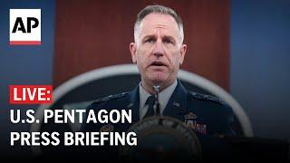 Pentagon press briefing 3824