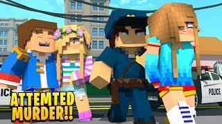 Little Donny GETS HIS EVIL SISTER ARRESTED... Minecraft