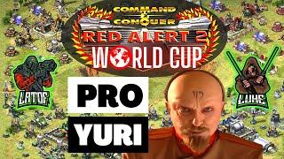 Pro Yuri 1v1 - $650 Red Alert 2 World Cup Tournament Command & Conquer Yuris Revenge
