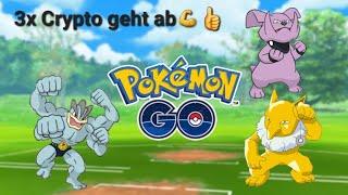 3x Crypto rockt einfach🪨 Pokemon GO GermanDeutsch