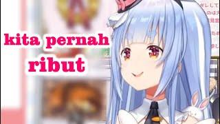 Katanya Pekora Pernah Ribut Sama Member Hololive??  vtuber  hololive sub indo 