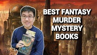 Top 10 Fantasy Murder Mystery Books