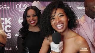 Exclusive Shanice Is All Smiles At The Black Music Honors
